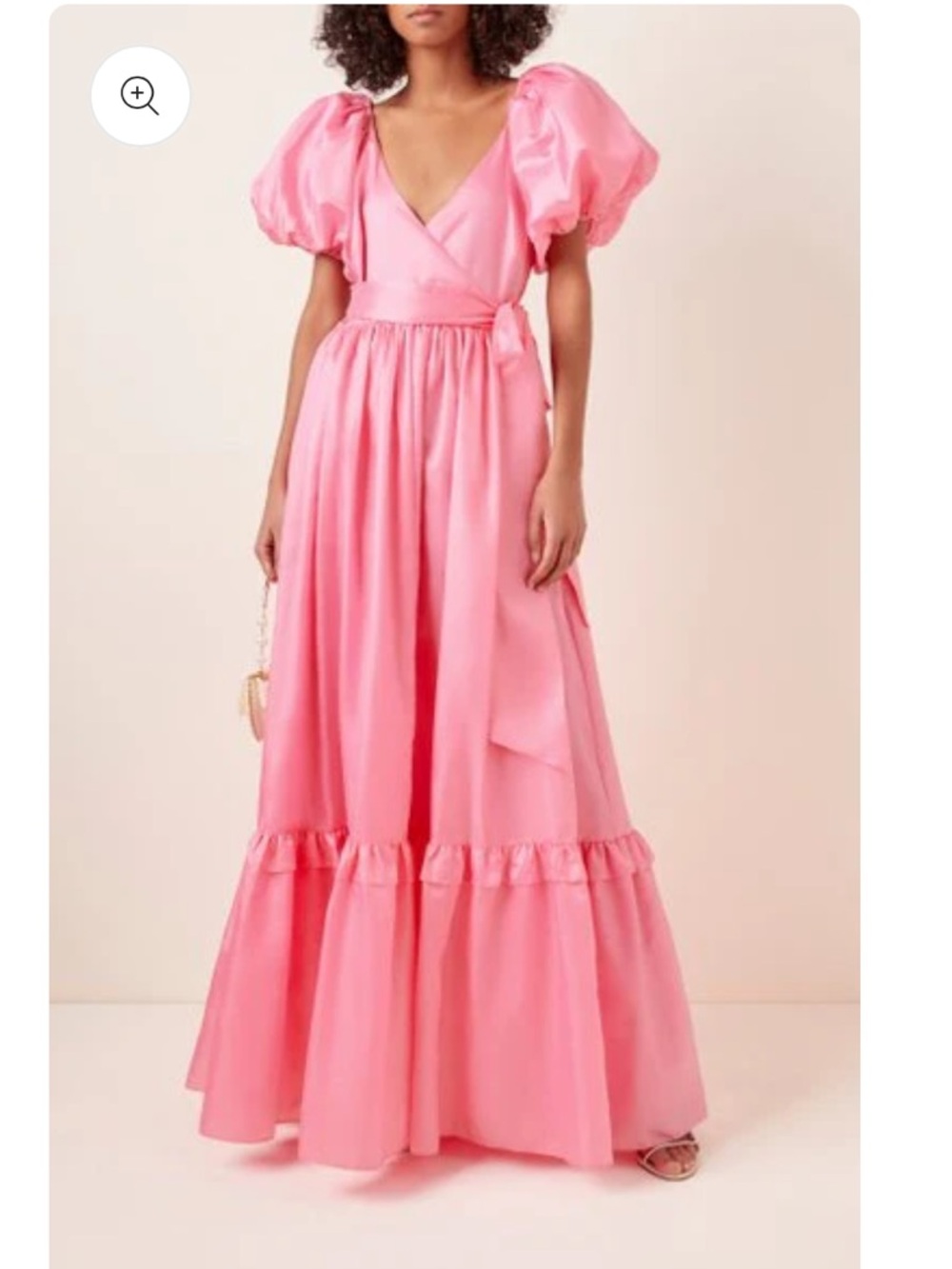 Loveshackfancy Ida Maxi Dress with Puff Sleeves new without tags size 0